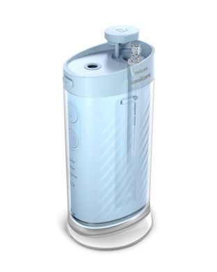 Philips Іригатор Philips портативний Sonicare Compact Flosser 1000, чаша 200 мл, складний, голубий HX3333/24 фото