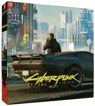 GoodLoot Пазл Cyberpunk 2077: Mercenary on the Rise Puzzles 1000 эл. 5908305240341 фото