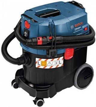 Bosch Пылесос профессиональный GAS 35 L SFC+, 1200Вт, 254мБар, контейнер 35л, 11.6кг 0.601.9C3.000 фото