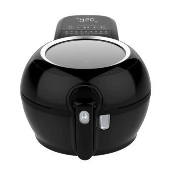 Tefal Мультипіч ActiFry Genius, 1350Вт, чаша-1,2л, сенсорне керув., підкл. до смартфону, авто перемішування, пластик, чорний FZ760830 фото