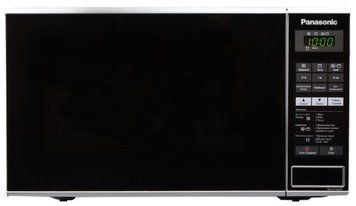 Panasonic Мікрохвильова піч, 20л, 800Вт, гриль, дисплей, чорний NN-GT264MZPE фото