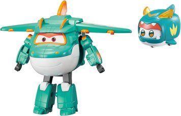 Super Wings Ігровий набір Transforming Тіно і улюбленець (Tino & Pet) EU770447 фото