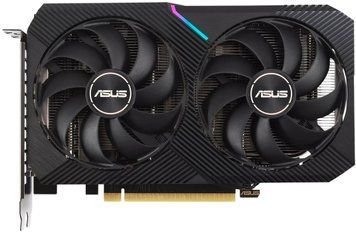 ASUS Видеокарта GeForce RTX 3060 12GB GDDR6 DUAL OC V2 DUAL-RTX3060-O12G-V2 90YV0GB2-M0NA10 фото