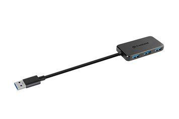 Transcend Хаб USB 3.1 Type-A > 4xUSB 3.1 Type-A пасивний TS-HUB2K фото