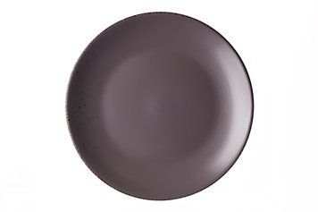 ARDESTO Тарілка десертна Lucca, 19 см, Grey brown, кераміка AR2919GMC фото