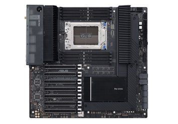 ASUS Материнская плата серверная PRO WS WRX80E-SAGE SE WIFI sWRX8 WRX80 8xDDR4 M.2 WiFi BT EATX 90MB1590-M0EAY0 фото