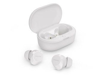 Philips Навушники TWS TAT1209 BT 5.3, IPX4, SBC, Touch control, Білий TAT1209WT/00 фото