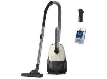 Philips Пилосос Philips мішковий Series 1000, 750Вт, конт пил -3л, НЕРА, біло-сірий XD1101/10 фото