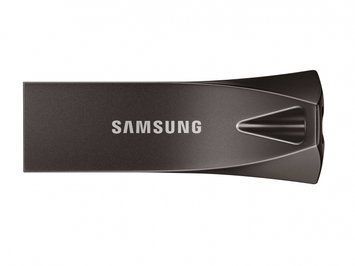 Samsung Накопичувач 64GB USB 3.1 Type-A Bar Plus Сірий MUF-64BE4/APC фото