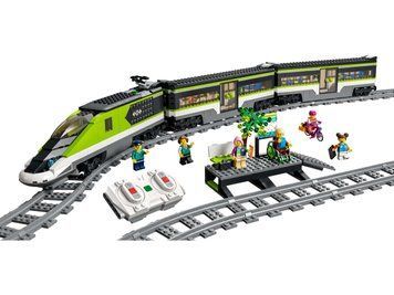 LEGO Конструктор City Trains Пасажирський потяг-експрес 60337 фото