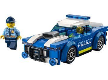 LEGO Конструктор City Полицейская машина 60312 60312 фото