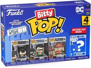 Funko Набір подарунковий POP (Bitty): DC - Batman 4PK 71311 фото
