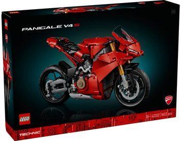 LEGO Конструктор LEGO Technic Мотоцикл Ducati Panigale V4 S 42202 фото