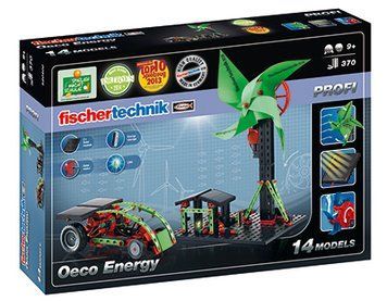 fischertechnik Конструктор ЭKO энергия FT-520400 фото