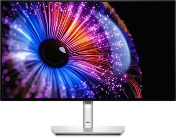 Dell Монітор 27" U2724DE HDMI, DP, USB-C, RJ-45, Audio, IPS, 2560x1440, 120Hz, sRGB 100%, Pivot 210-BKTV фото