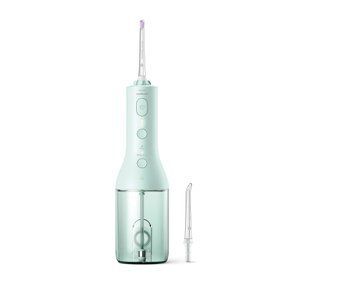Philips Іригатор Philips портативний Sonicare Cordless Power Flosser 3000, чохол, 2 насадки, м'ятний HX3826/24 фото