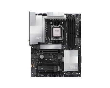 MSI Материнcкая плата PRO X870E-P WIFI sAM5 X870E 4xDDR5 M.2 HDMI WiFi BT ATX 911-7E70-002 фото