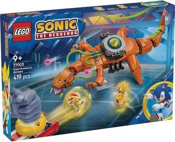 LEGO Конструктор Sonic Super Shadow vs. Biolizard 77003 фото