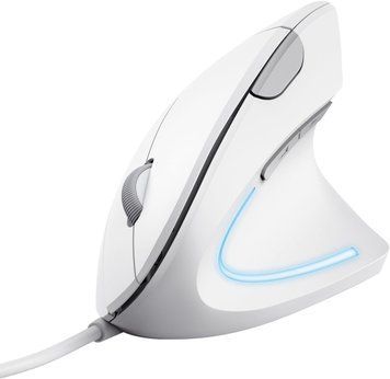 Trust Миша Verto Ergonomic, USB-A, Білий 25133_TRUST фото
