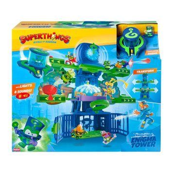 Игровой набор SUPERTHINGS - БАШНЯ ЭНИГМА PSTSP112IN150 фото