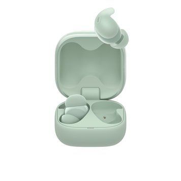 Sony Навушники TWS LinkBuds Fit BT 5.3, ANC, IPX4, SBC, AAC, LDAC, LC3, Mic, Зелений WFLS910NG.CE7 фото