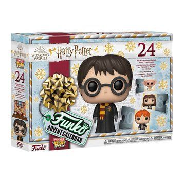 Набір ігрових фігурок FUNKO POP! - АДВЕНТ КАЛЕНДАР ГАРРІ ПОТТЕР 59167 фото