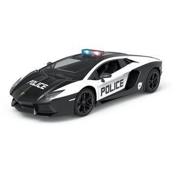 Автомобіль KS DRIVE на р/к - LAMBORGHINI AVENTADOR POLICE (1:14, 2.4Ghz) 114GLPCWB фото