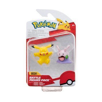 Набір ігрових фігурок POKEMON W15 - ГУМІ ТА ПІКАЧУ PKW3007 фото