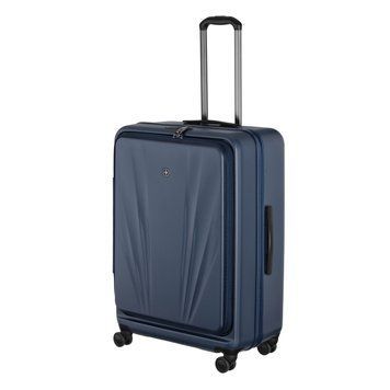 Wenger Валіза Wenger Skyon Hardside Large, велика, полікарбонат, TSA, 4 колеса, розширення, темно-синій 653568 фото