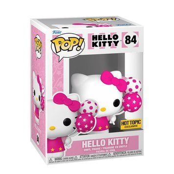 Ігрова фігурка FUNKO POP! серії "Hello Kitty" - ХЕЛОУ КІТТІ З КУЛЬКАМИ 92223 фото