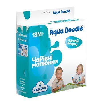 Набір для творчості AQUA DOODLE - ЧАРІВНІ ВОДНІ МАЛЮНКИ AD5301N фото