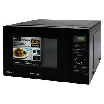 Микроволновая печь Panasonic , 23л, 1000Вт, дисплей, черный NN-SD36HBZPE фото