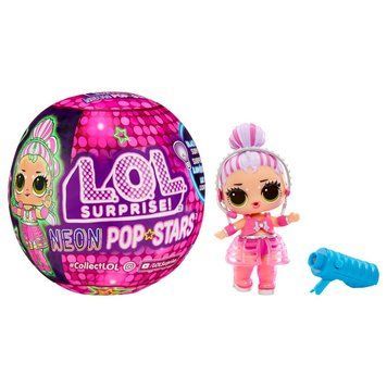 Игровой набор с куклой L.O.L. SURPRISE! серии "Neon Pop" &ndash; ЗВЕЗДОЧКИ (в ассорт., в диспл.) 120674 фото