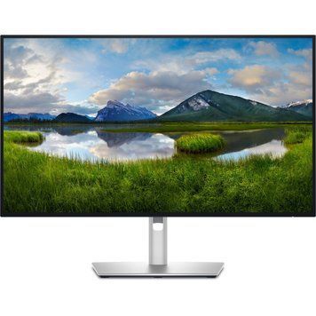 Dell Монітор 27" U2725QE HDMI, 2xDP, USB-C, Thunderbolt, RJ-45, IPS Black, 3840x2160, 120Hz, sRGB 100%, Delta E