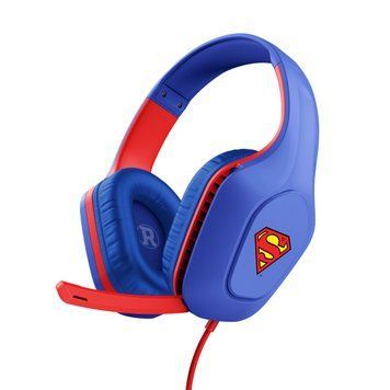 Trust Гарнітура Trust GXT415SM Zirox Superman edition, 3.5мм, синій 25738_TRUST фото