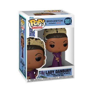 Ігрова фігурка FUNKO POP! серії "Бріджертони" - ЛЕДІ ДЕНБЕРІ 90805 фото