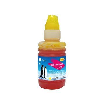G&G Контейнер з чорнилом для Epson L100/L200[yellow] G&G-C13T66444A фото