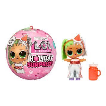 Игровой набор с куклой L.O.L.SURPRISE! серии "Holiday Surprise" &ndash; МИСС МЕРРИ 593058 фото