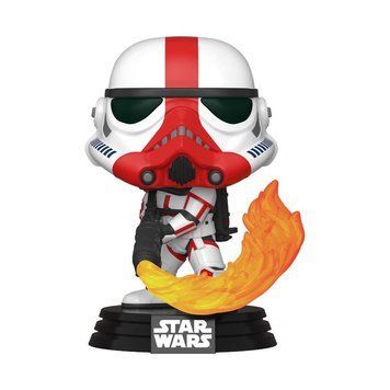 Funko Фігурка POP Star Wars: Mandalorian - Incinerator Stormtrooper 889698455428 фото
