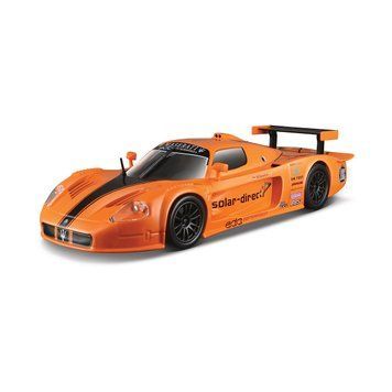 Автомодель - MASERATI MC12 (оранжевый, 1:24) 18-21078 фото