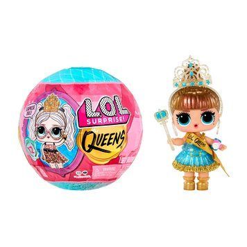 Игровой набор с куклой L.O.L. Surprise! серии "Queens" &ndash; КОРОЛЕВЫ (в асс., в диспл.) 579830 фото