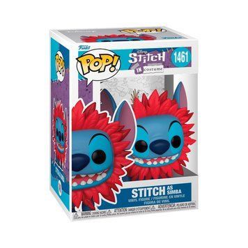 Игровая фигурка FUNKO POP! серии "Disney" &ndash; СТИЧ В КОСТЮМЕ СИМБЫ 75164 фото