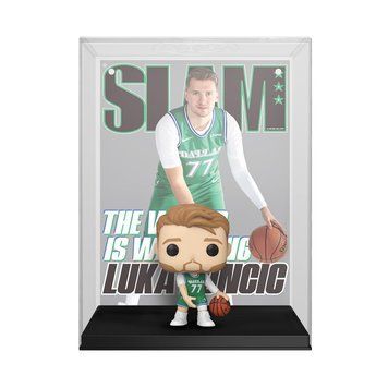 Funko Фігурка Funko POP NBA Cover: Slam - Luka Doncic 70943 фото
