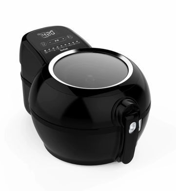 Tefal Мультипіч ActiFry Genius, 1350Вт, чаша-1,2л, сенсорне керув., підкл. до смартфону, авто перемішування, пластик, чорний FZ760830 фото