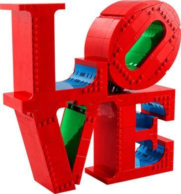 LEGO Конструктор LEGO ART LOVE 31214 фото