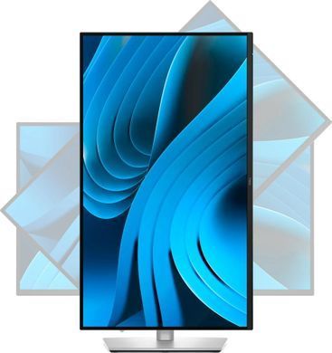 Dell Монітор 27" P2725DE HDMI, 2xDP, USB-C, RJ-45, IPS, 2560x1440, 100Hz, sRGB 99%, Pivot 210-BQSZ фото