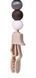 Nattou Коричневый 3 - магазин Coolbaba Toys
