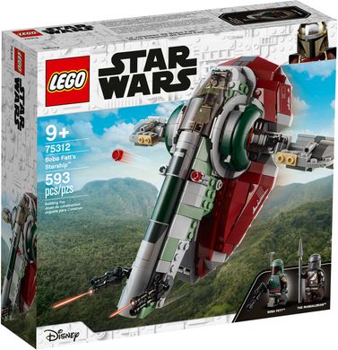 Конструктор LEGO Star Wars Зореліт Боби Фетта 75312 фото