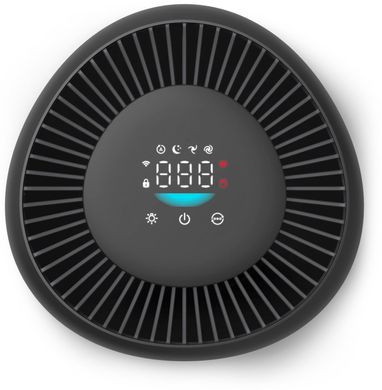 Philips Очиститель воздуха PureProtect Mini 900, 65м2, 250м3/час, HEPA +угольный фильтр, датчик качества воздуха, Wi-Fi, темно-серый AC0951/13 фото