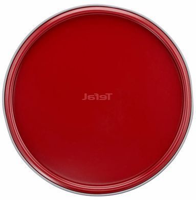 Tefal Tefal DeliBake baking dish, crushed, removable bottom, 245x245x80mm, carbon steel, red J1641274 фото